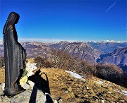 48 Alla bella Madonnina de 'I Canti' (1563 m)